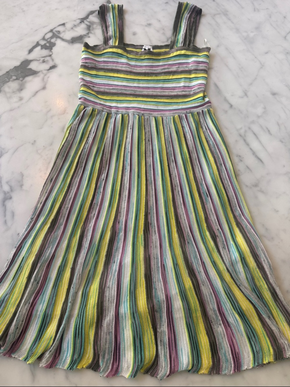 Missoni Striped Sundress
